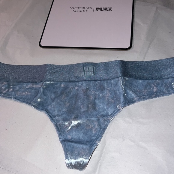 (M) UNISEX Victoria’s Secret VELVET THONG UNDERWEAR - Picture 6 of 16